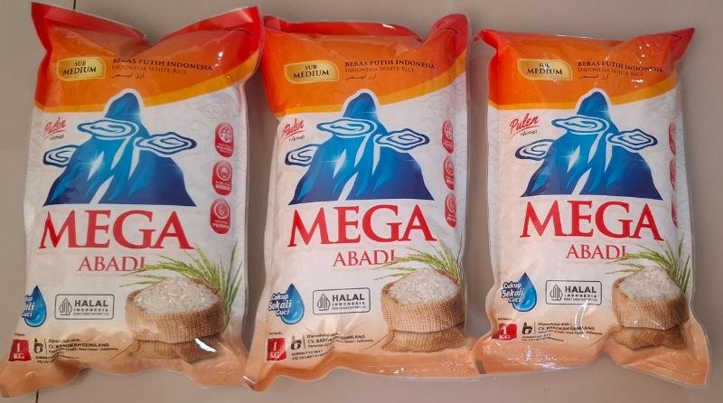 BERAS MEGA OREN 1KG