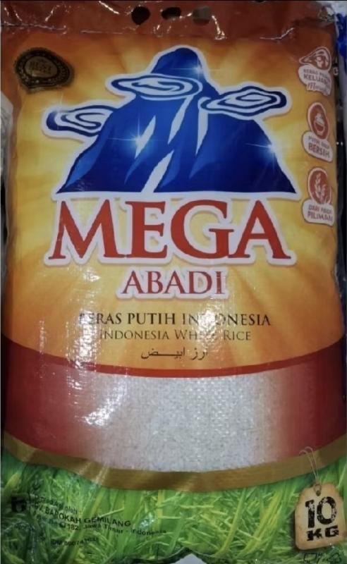 BERAS MEGA OREN 10KG