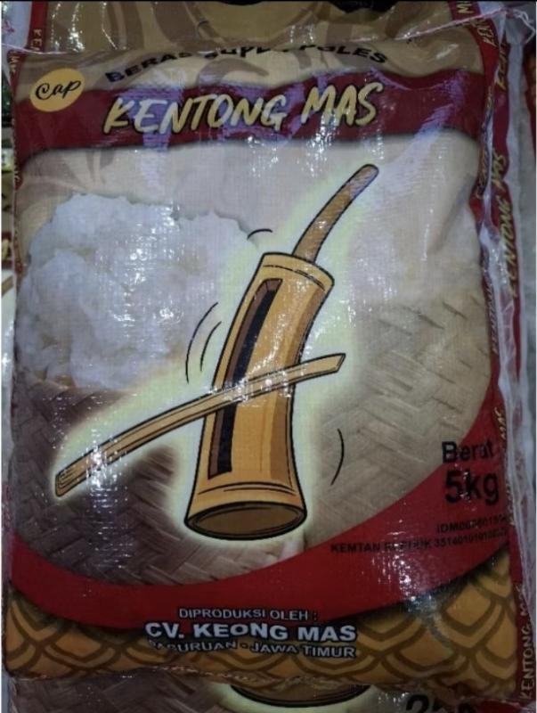 BERAS KENTONG 5KG 