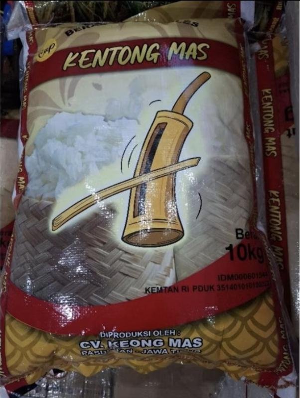 BERAS KENTONG 10KG
