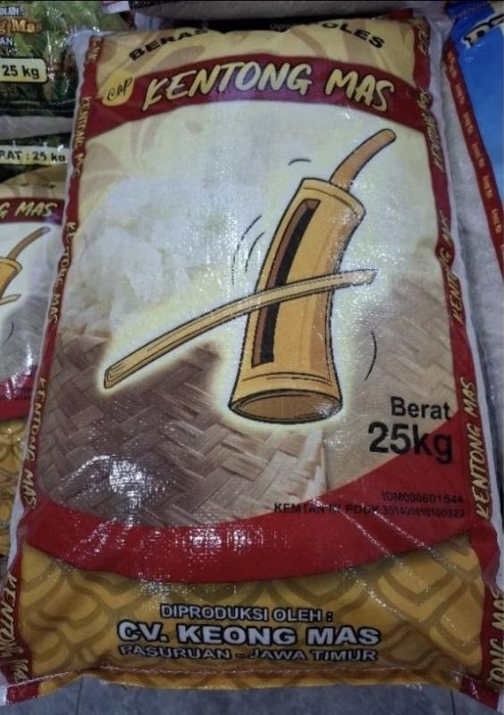 BERAS KENTONG 25KG
