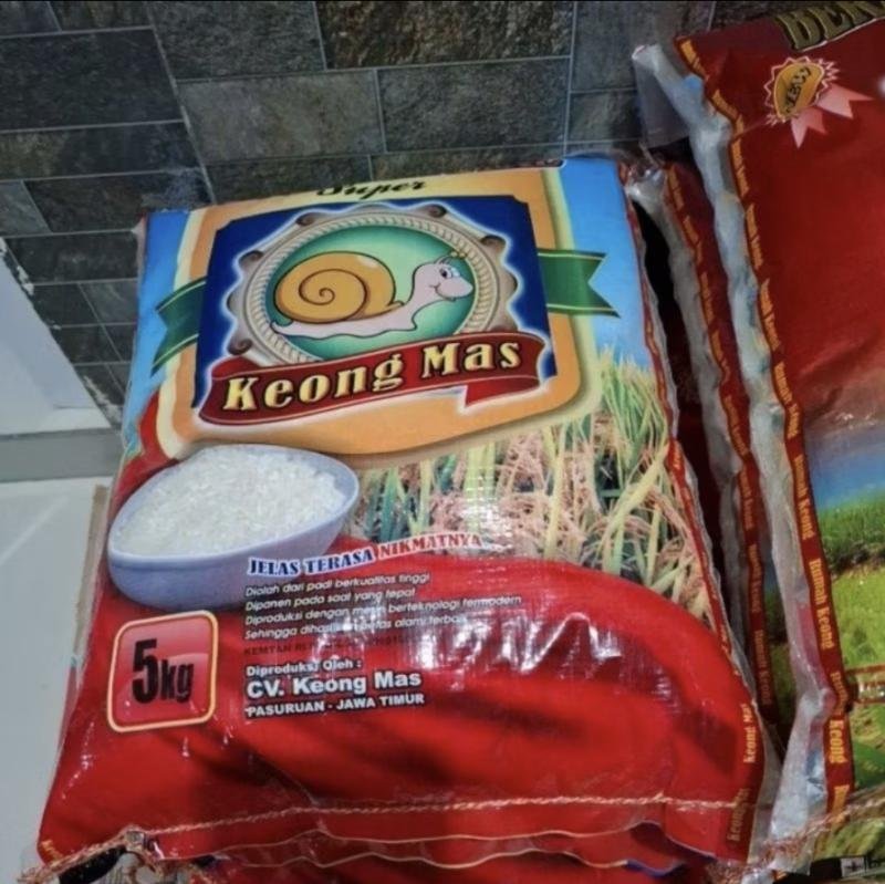 BERAS KEONGMAS 5KG