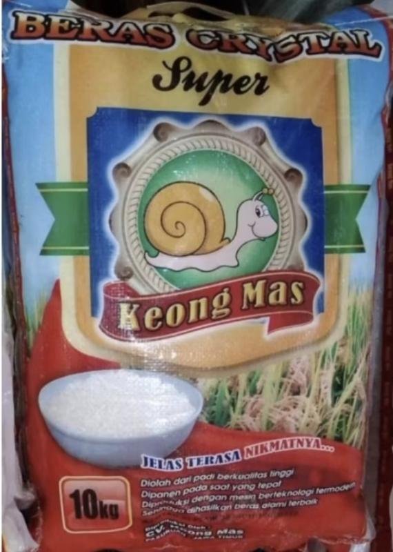 BERAS KEONGMAS 10KG