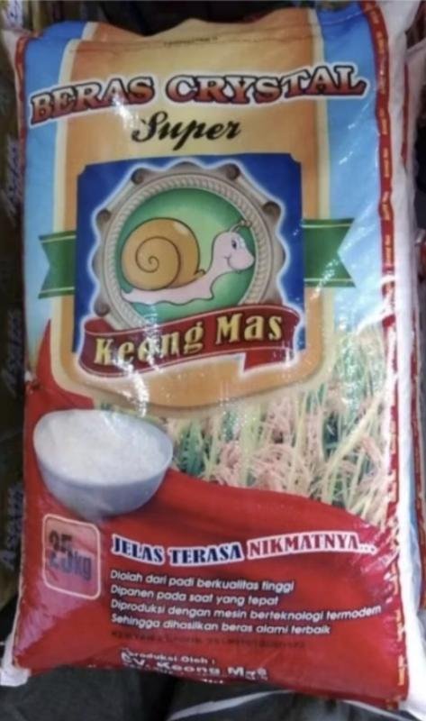 BERAS  KEONGMAS 25KG