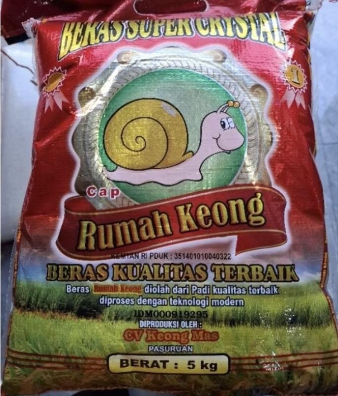 BERAS RUMAH KEONG 5KG