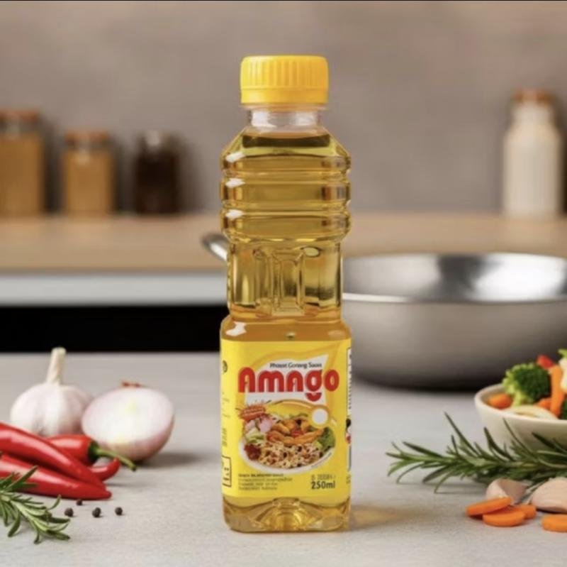 MINYAK AMAGO 250ML