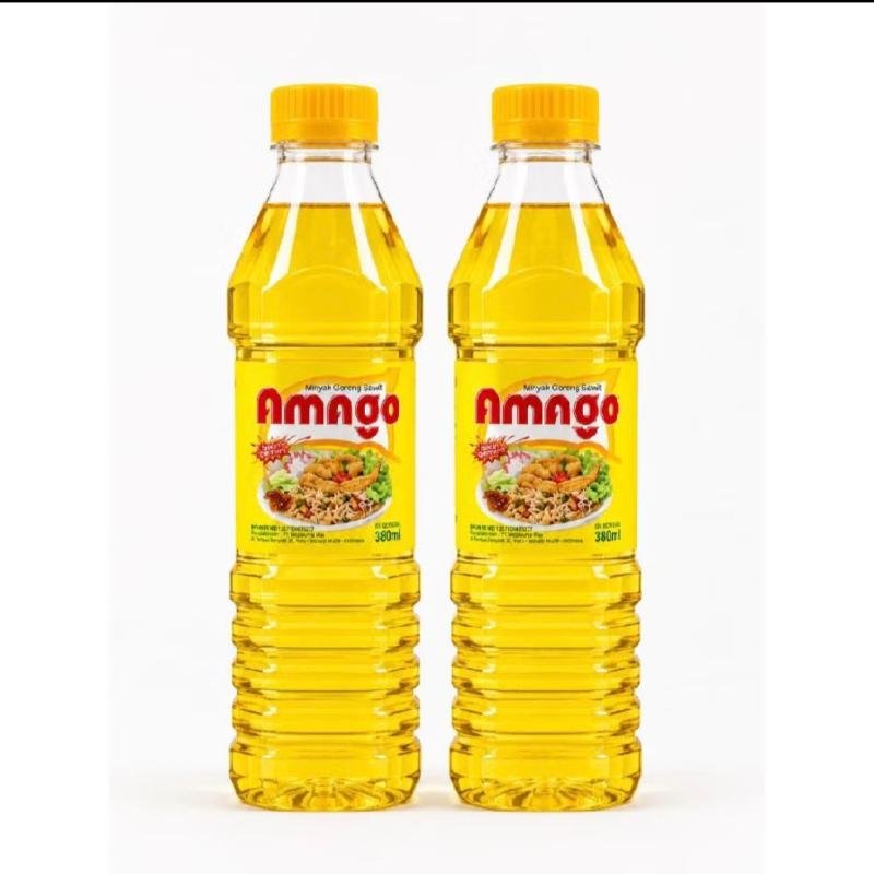 MINYAK AMAGO 380ML