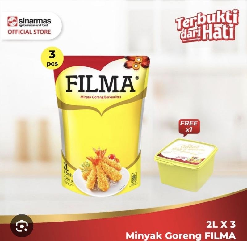 MINYAK FILMA 2L