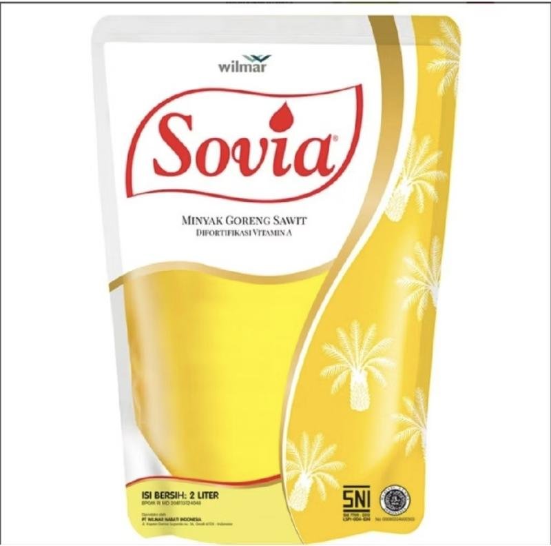 MINYAK SOVIA 2L