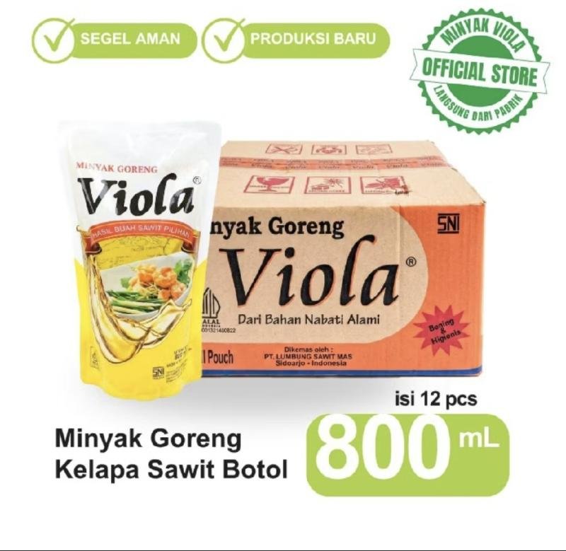 MINYAK VIOLA 800ML