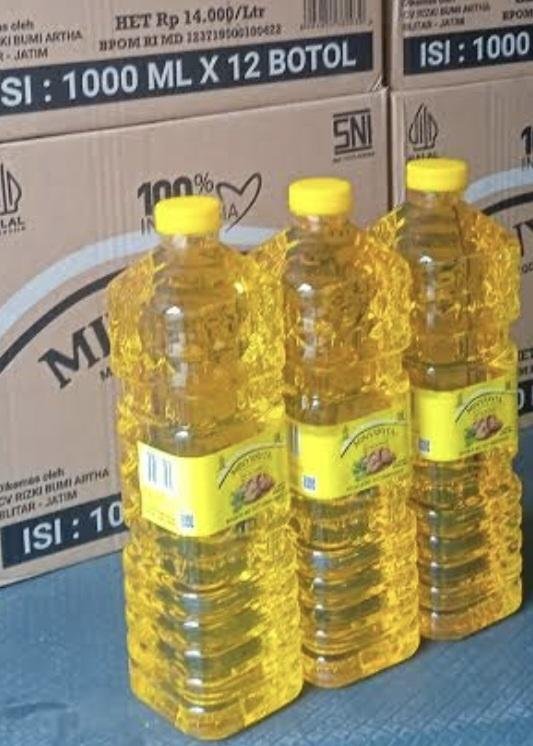 MINYAK KITA BOTOL 1L