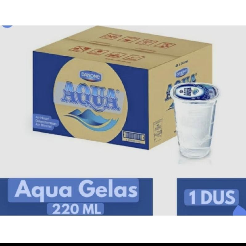 AQUA GELAS 220ML