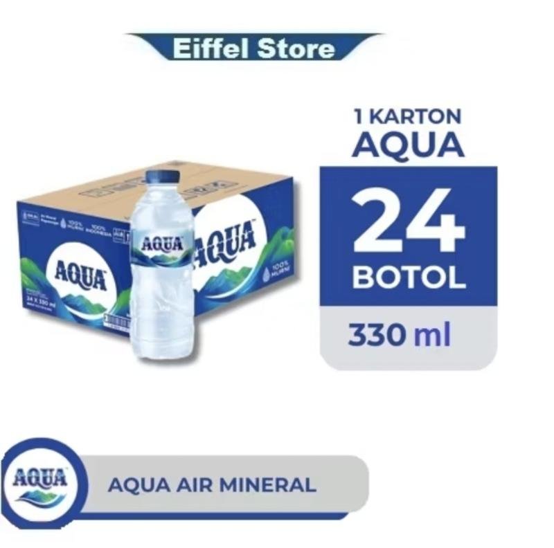 AQUA BOTOL 330ML 