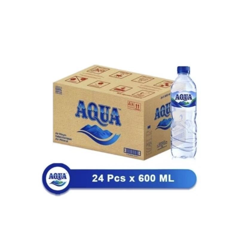 AQUA BOTOL 600ML