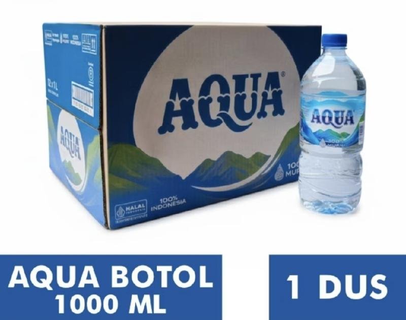 AQUA BOTOL 1000ML