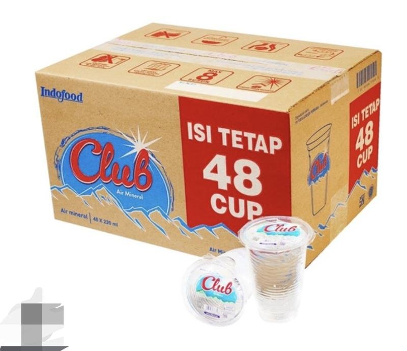 CLUB GELAS 220ML