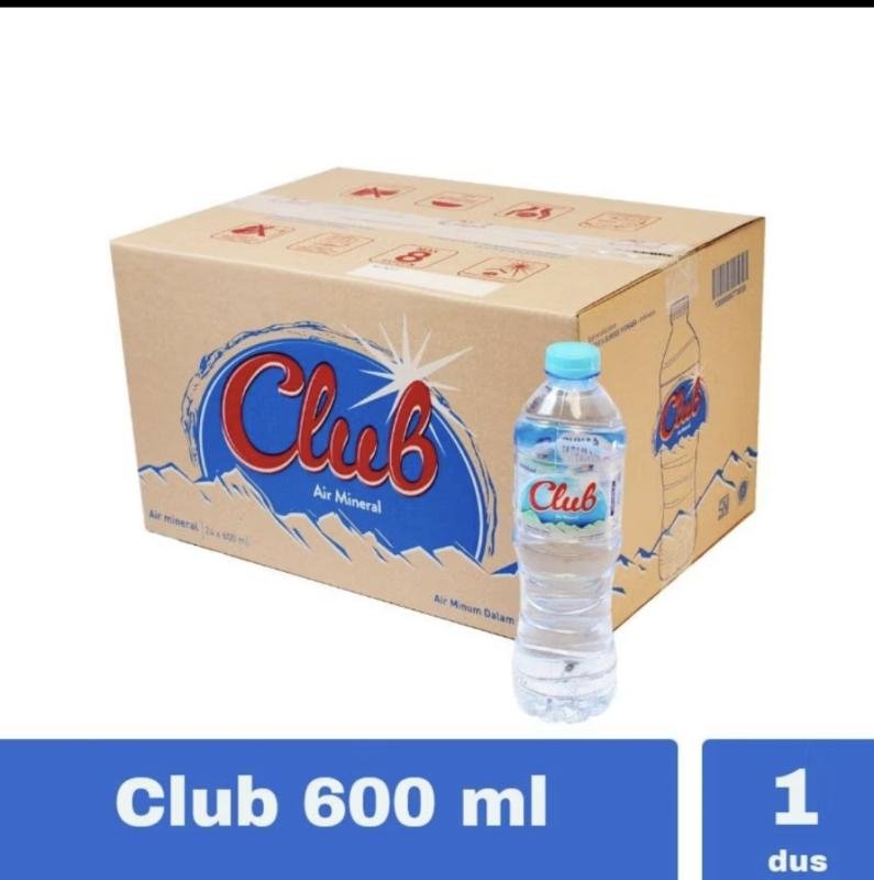 CLUB BOTOL 600ML