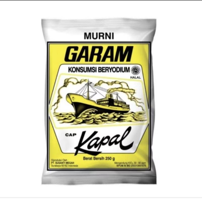 GARAM KAPAL 250GR