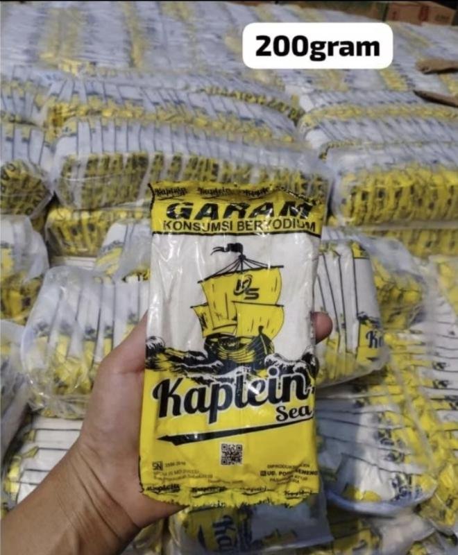 GARAM KAPTEIN 200GR