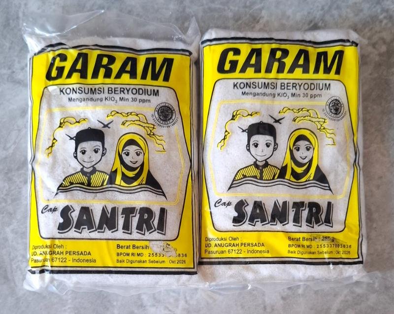 GARAM SANTRI 250GR