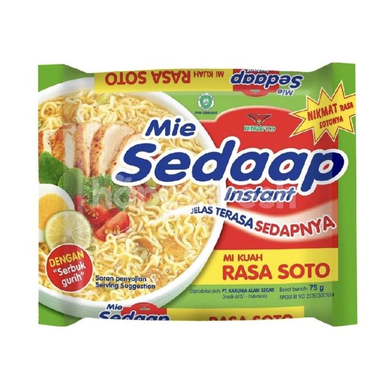 MIE SEDAP SOTO