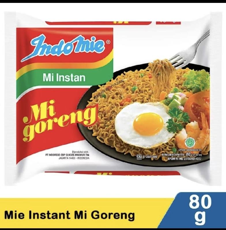 INDOMIE GORENG 80GR