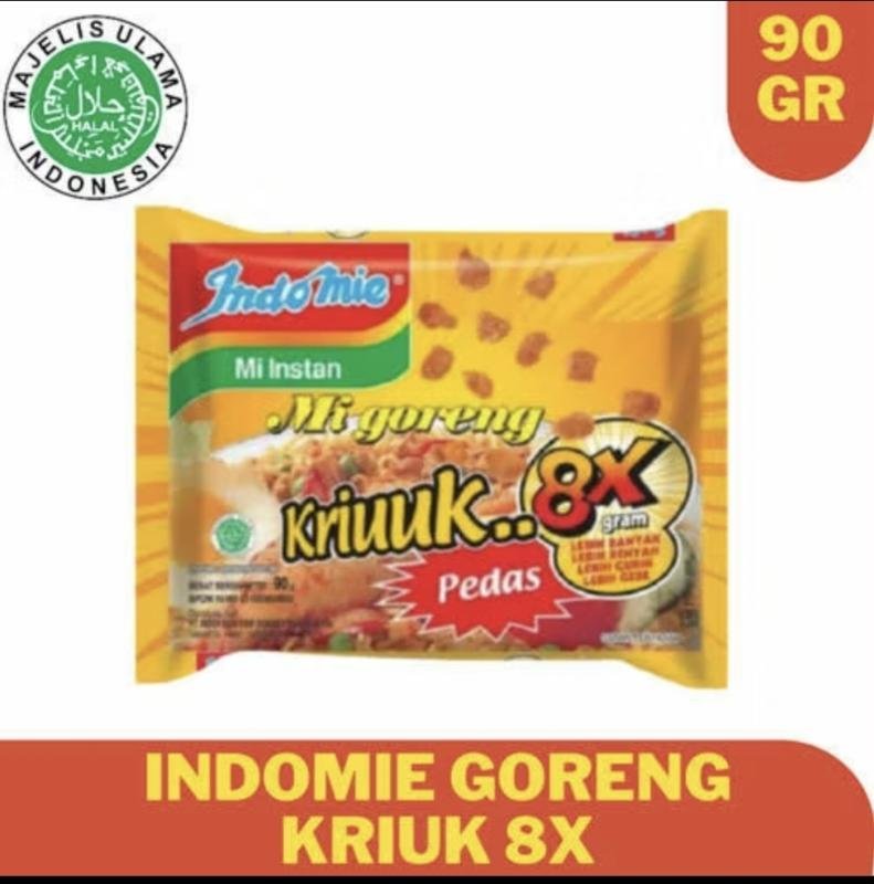 INDOMIE KRIUK 90GR