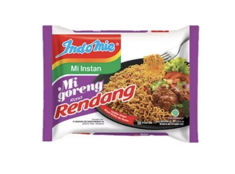 INDOMIE RENDANG 91GR