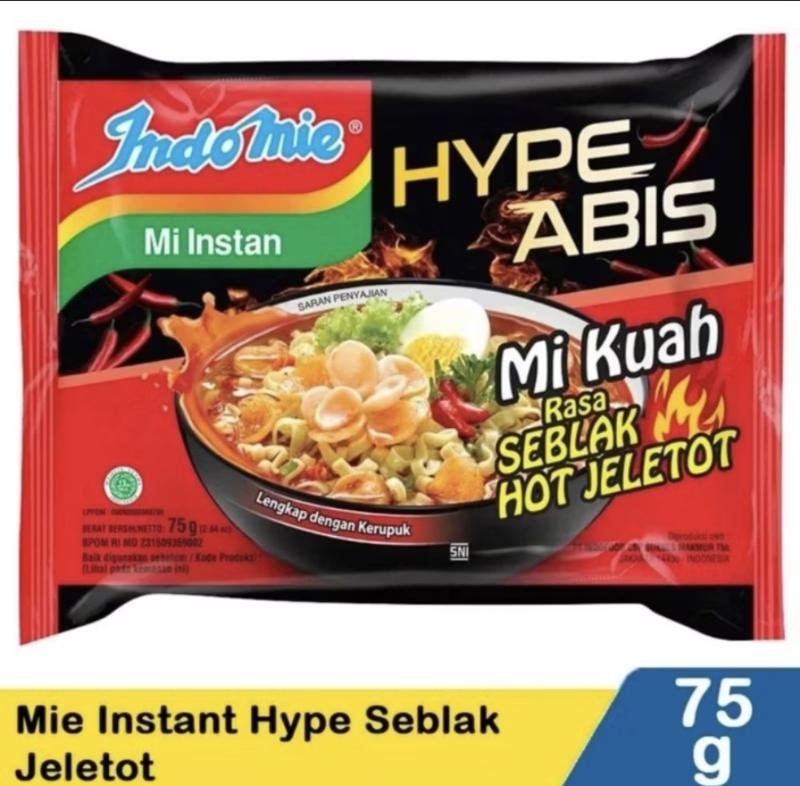 INDOMIE GORENG SEBLAK