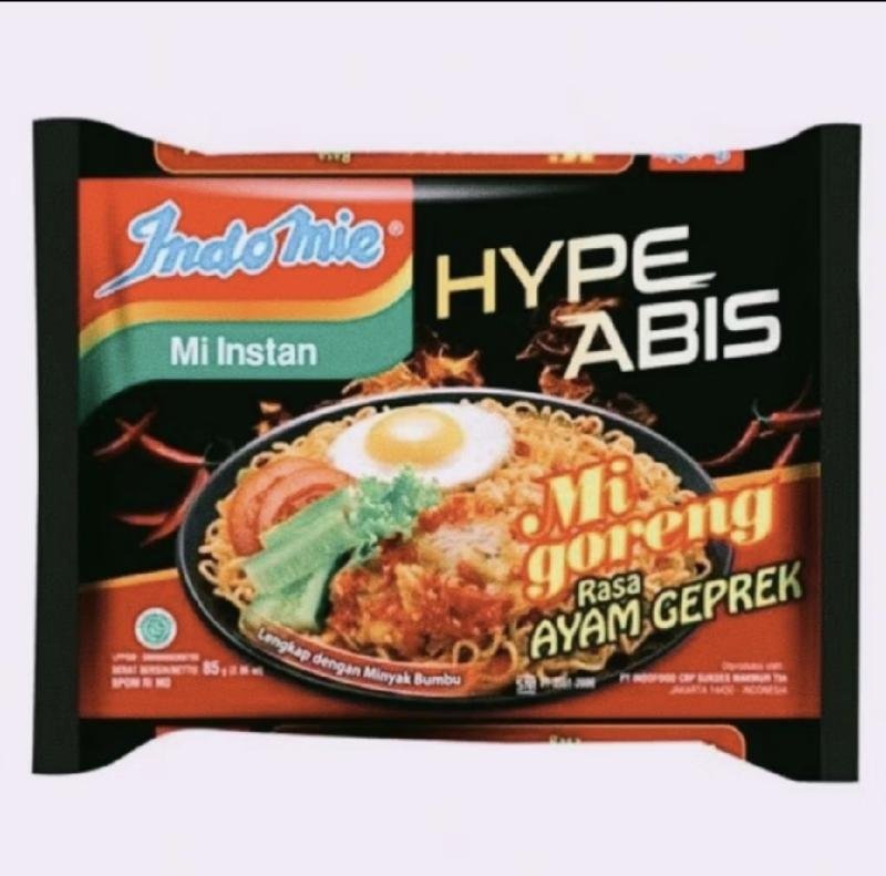 INDOMIE AYAM GEPREK