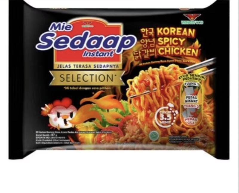 SEDAP SELECTION KOREAN