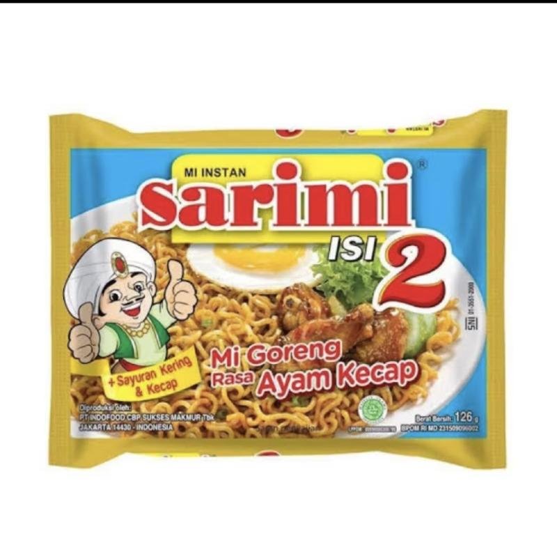 SARIMI DUO AYAM KECAP