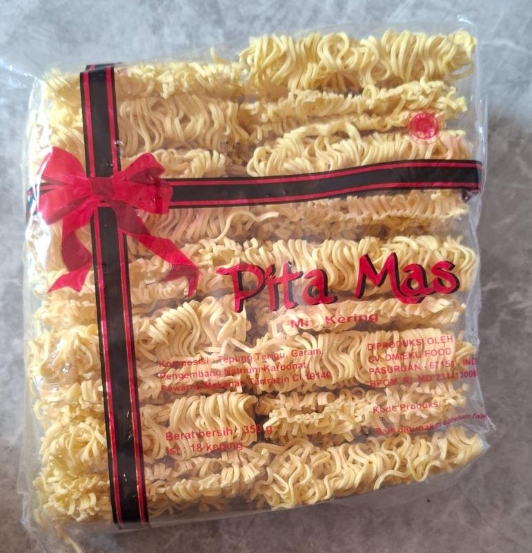 MIE  KERING PITA MAS