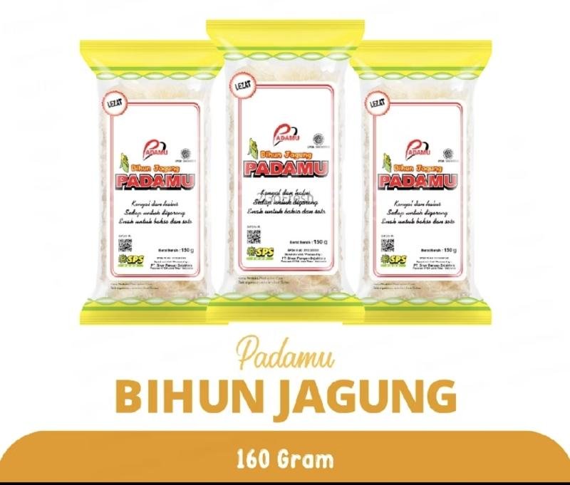 BIHUN PADAMU KUNING 160gr